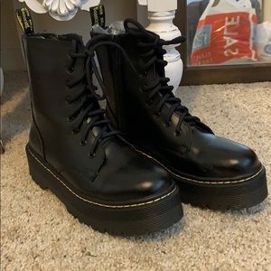 Platform Combat Boots (Jadon style)